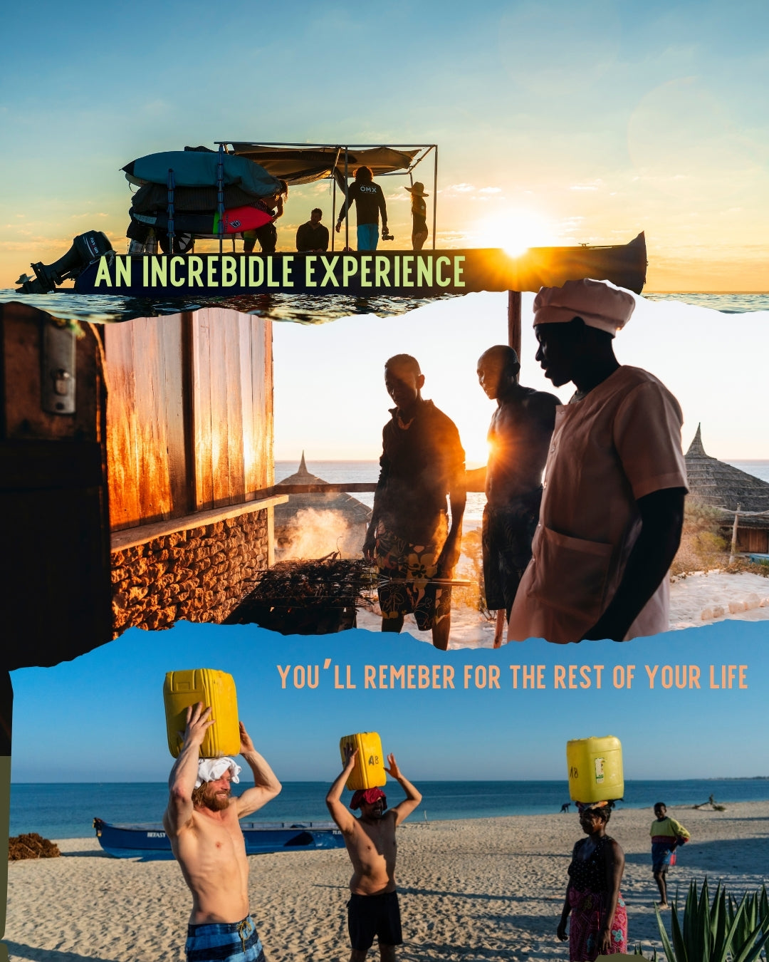 Women's Madagascar surf trip! 🇲🇬♥️