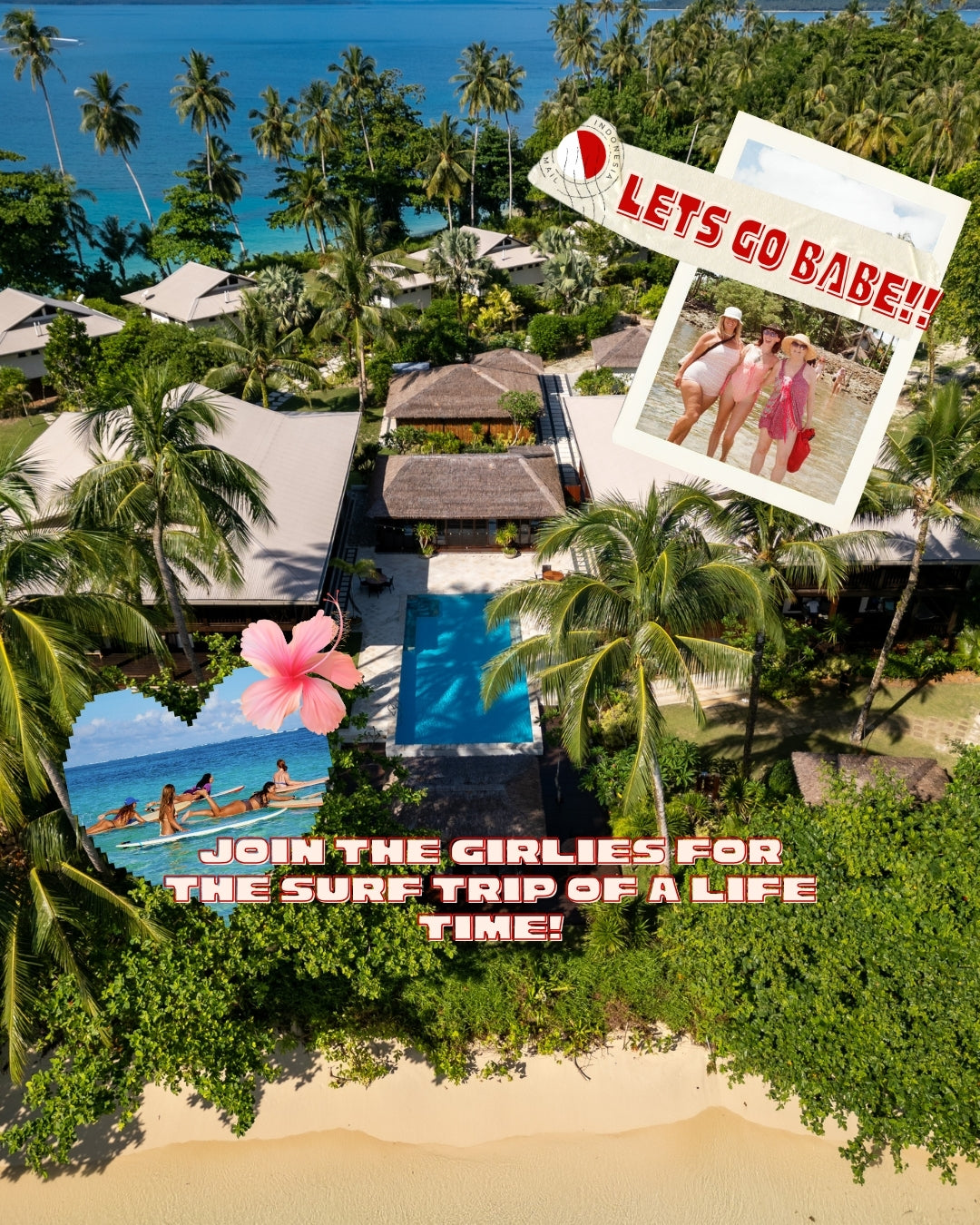 Latitude Zero Telos surf trip 🇮🇩