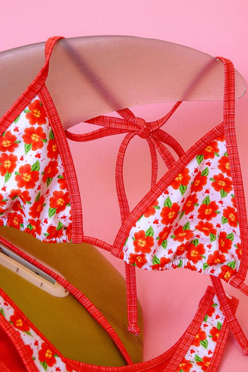 Alice Triangle Bikini Top