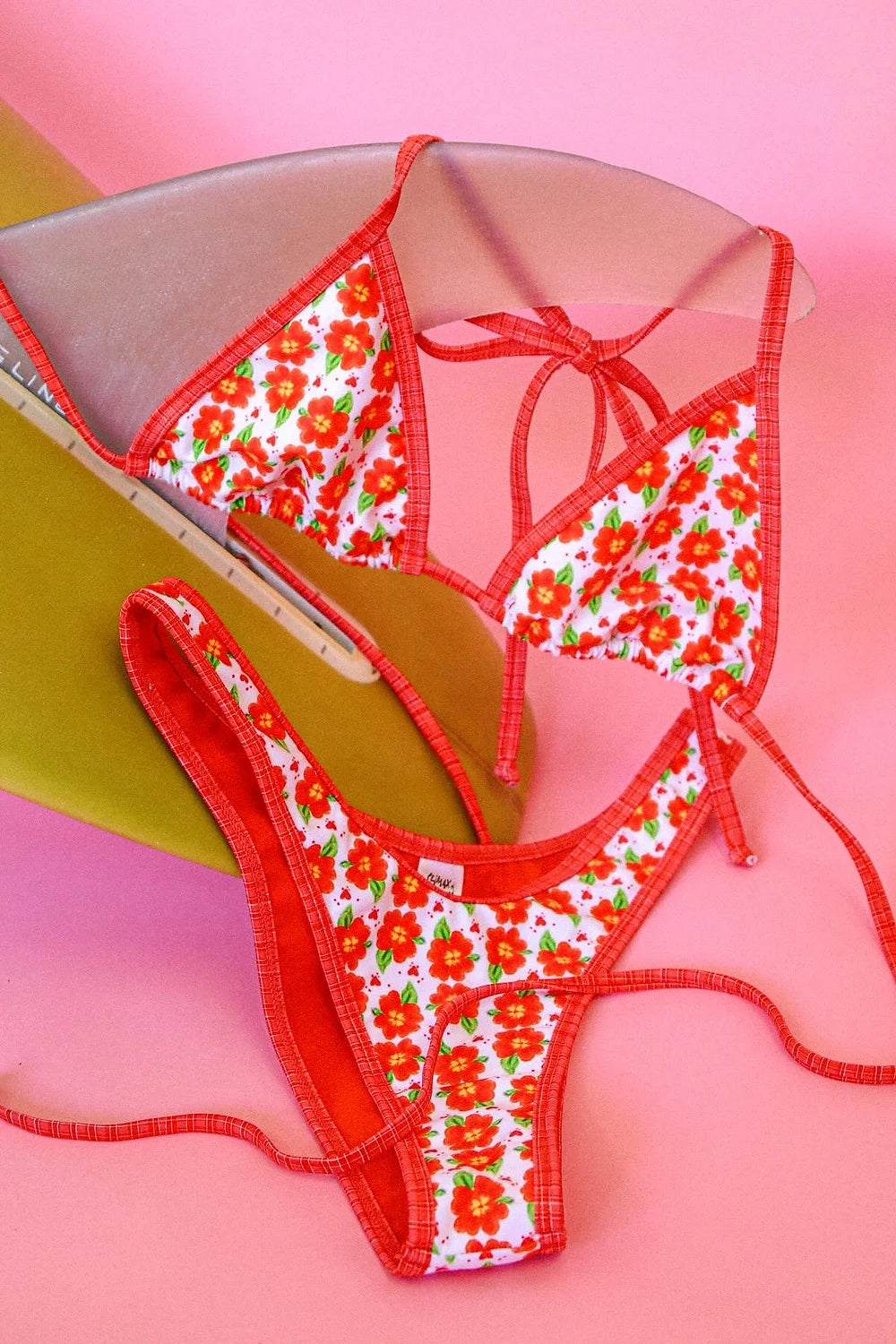 Alice Triangle Bikini Top