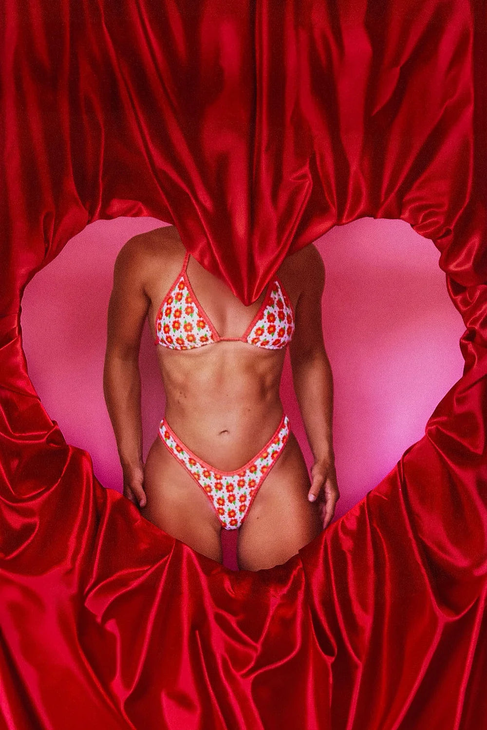 Alice Triangle Bikini Top