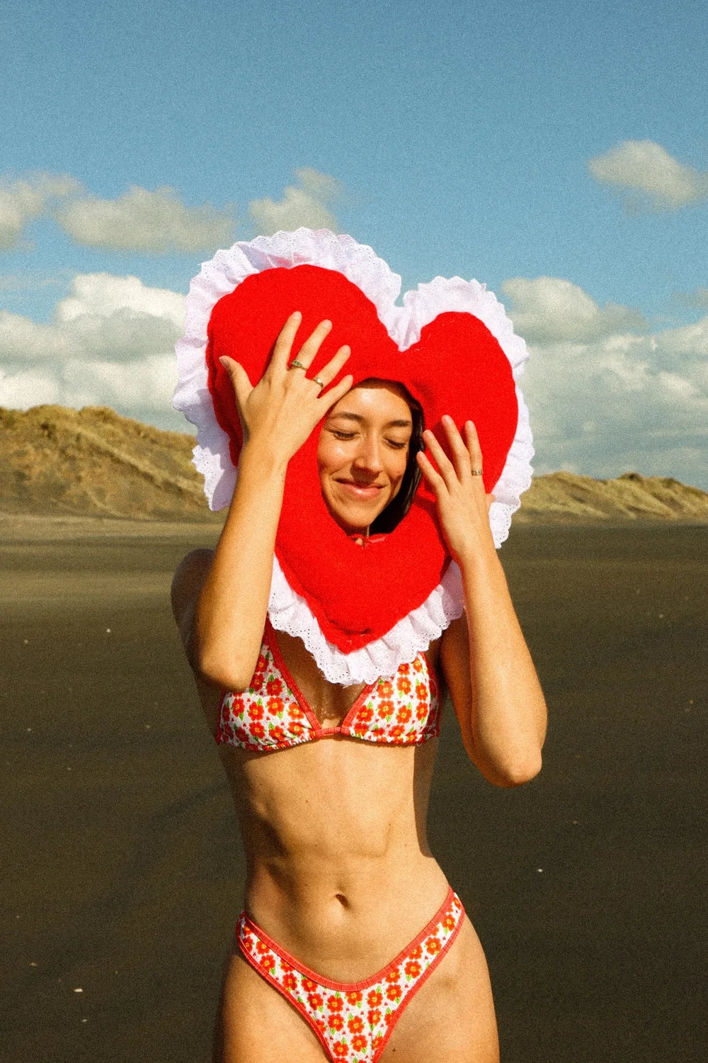 Alice Triangle Bikini Top