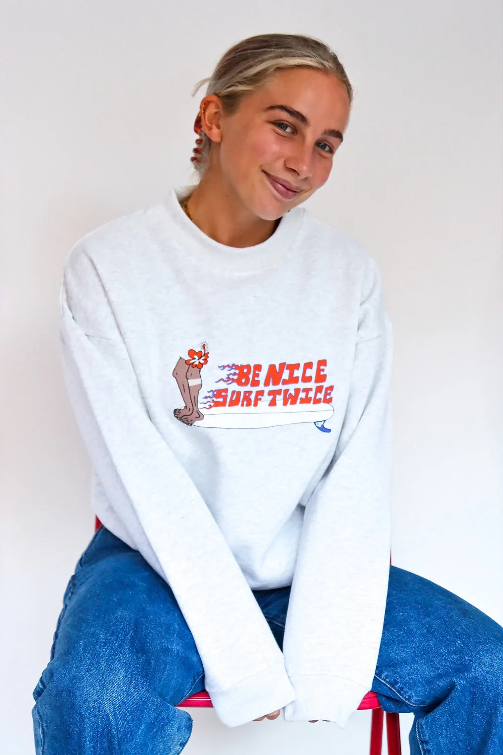 Be Nice Sweat Shirt