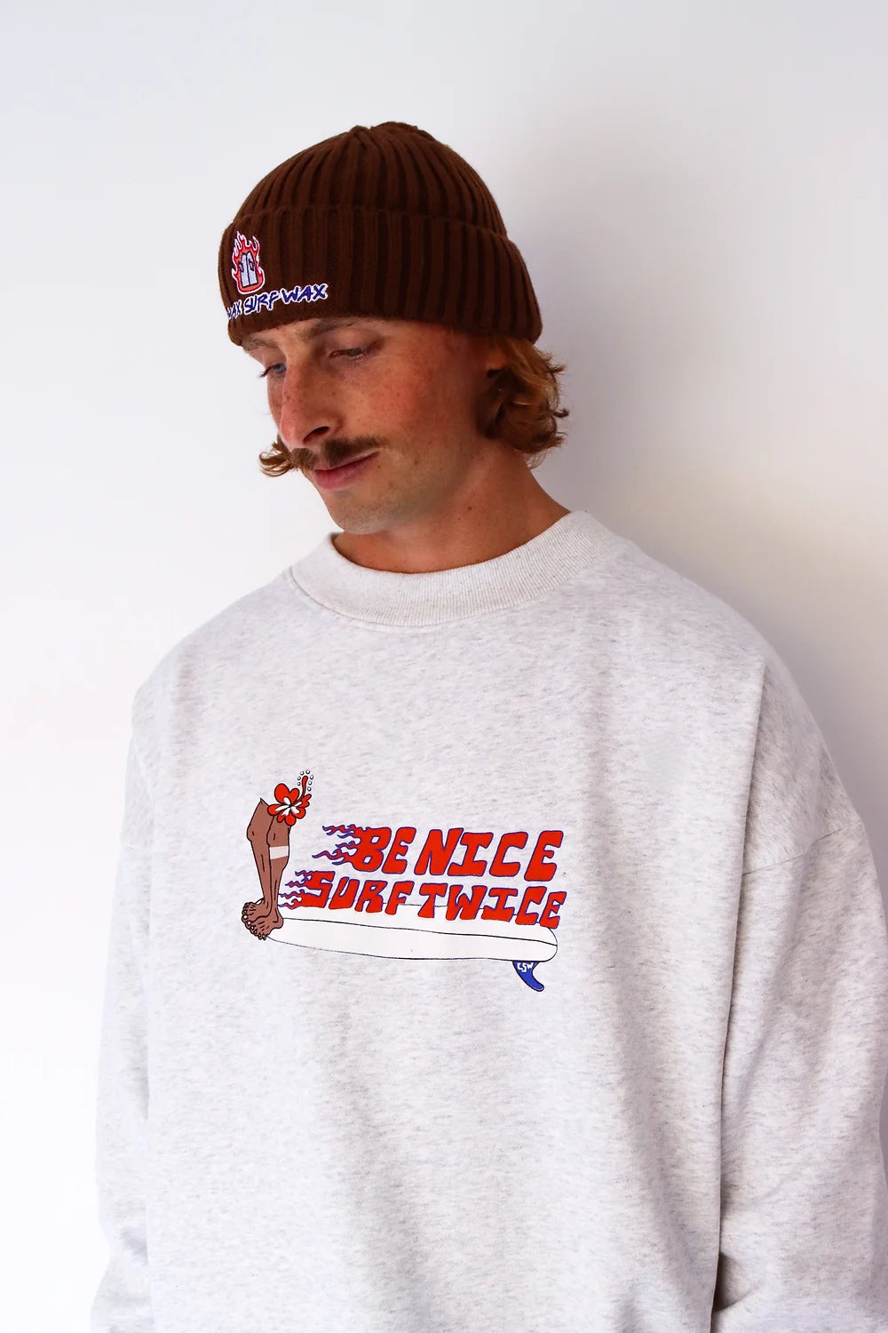Be Nice Sweat Shirt