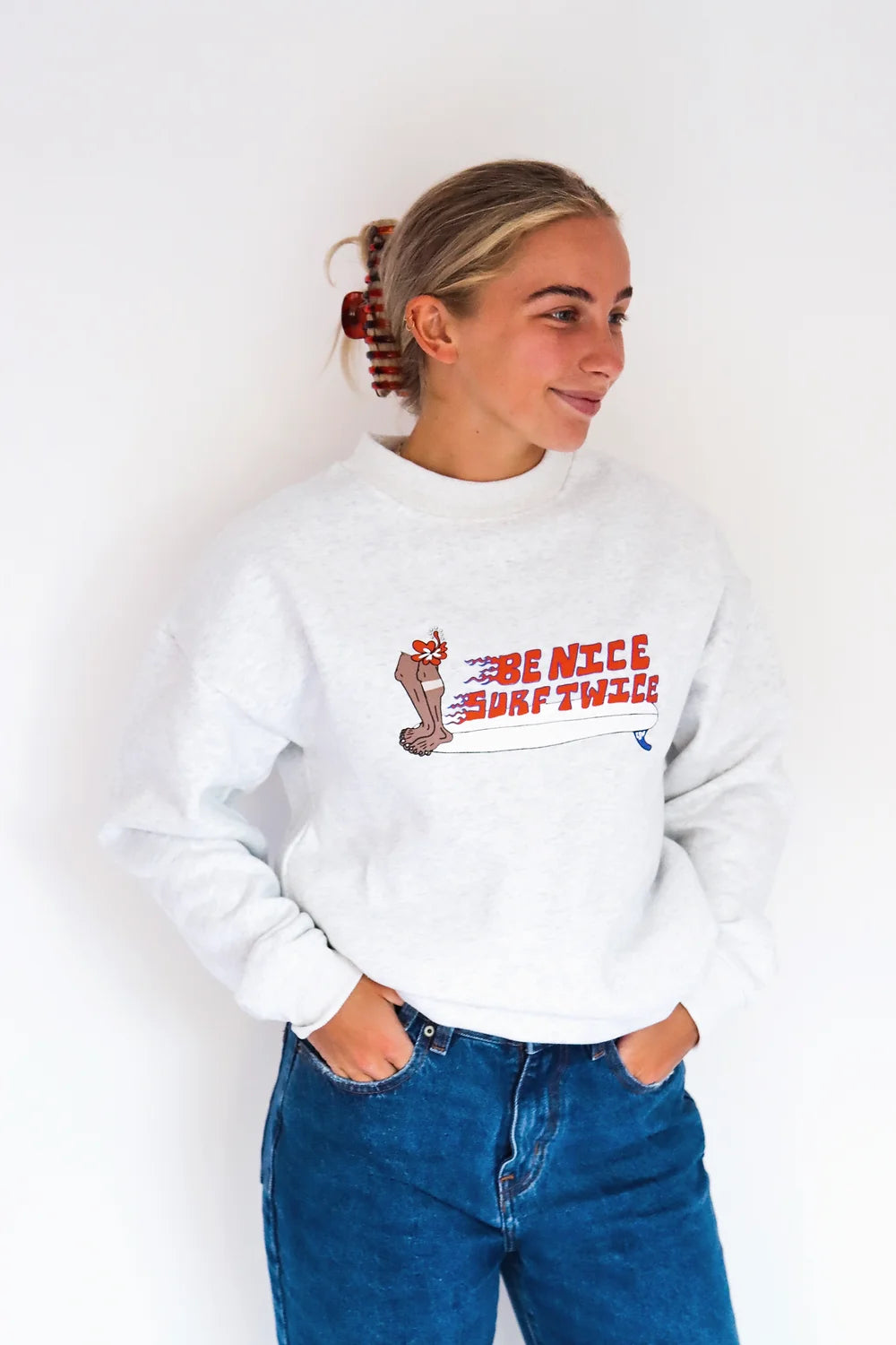 Be Nice Sweat Shirt