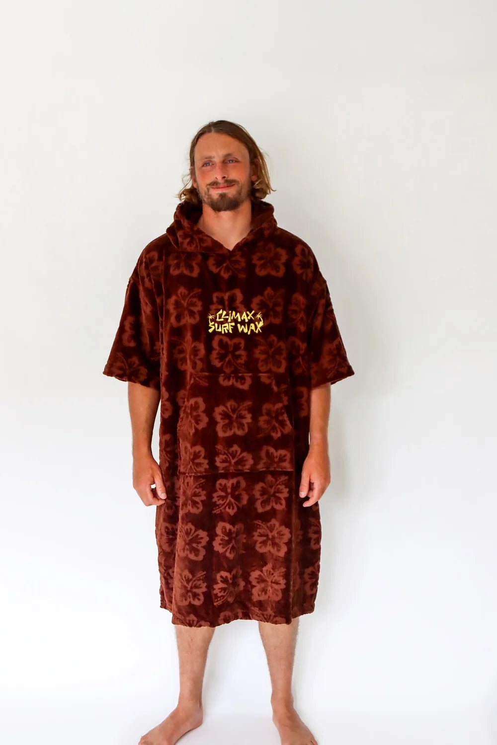 Chocolate Hoodie Towel
