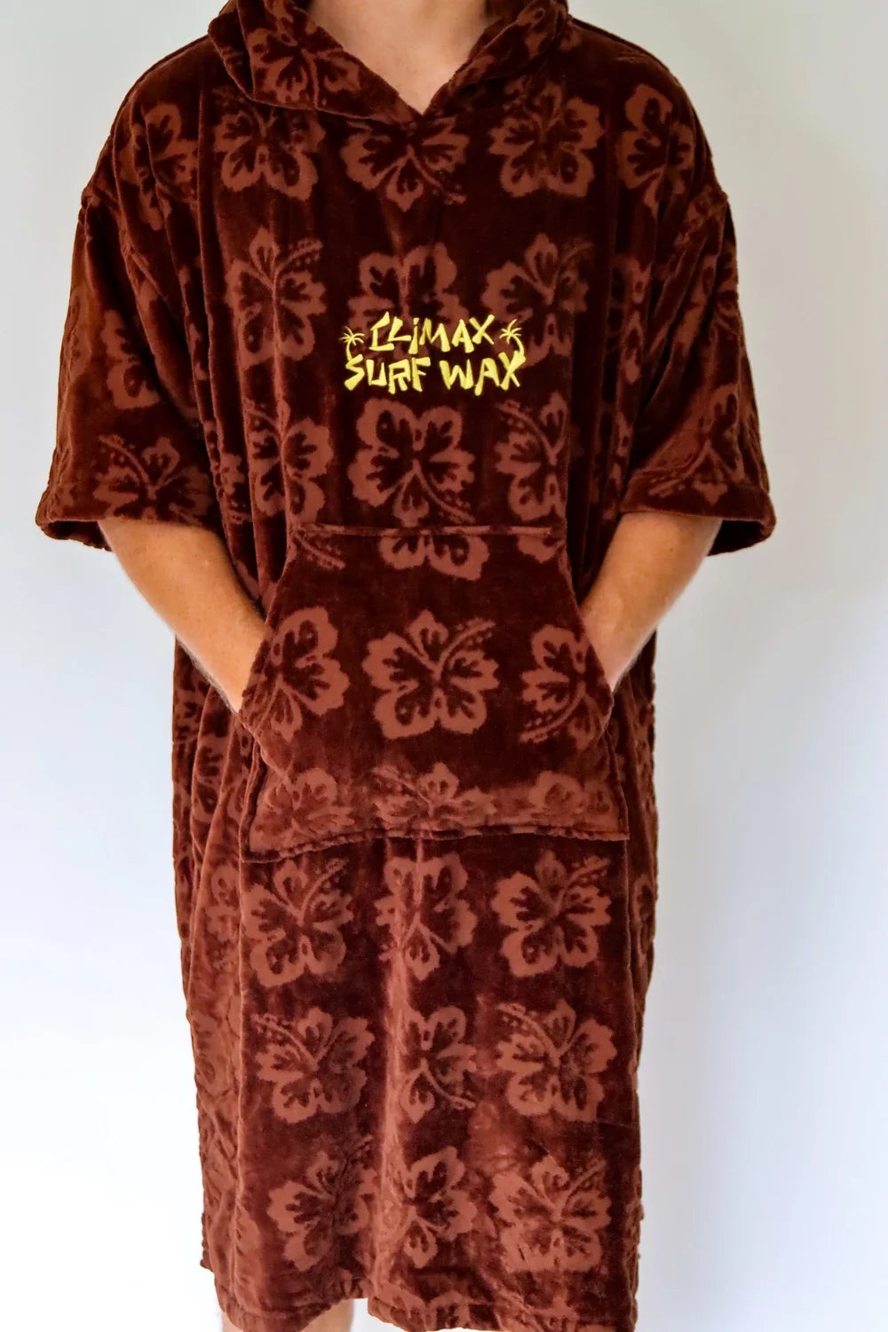 Chocolate Hoodie Towel