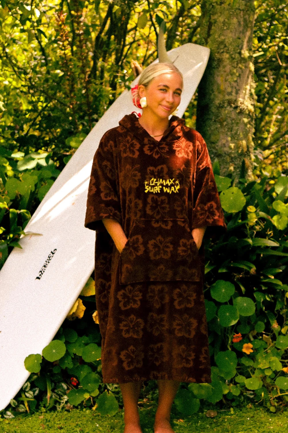 Chocolate Hoodie Towel