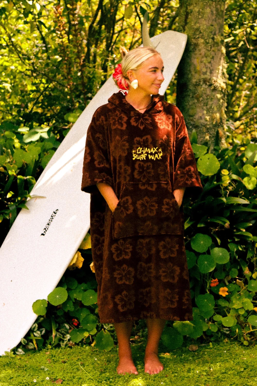 Chocolate Hoodie Towel