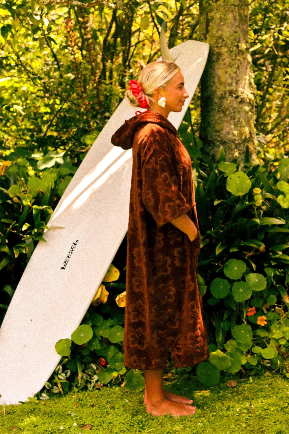 Chocolate Hoodie Towel