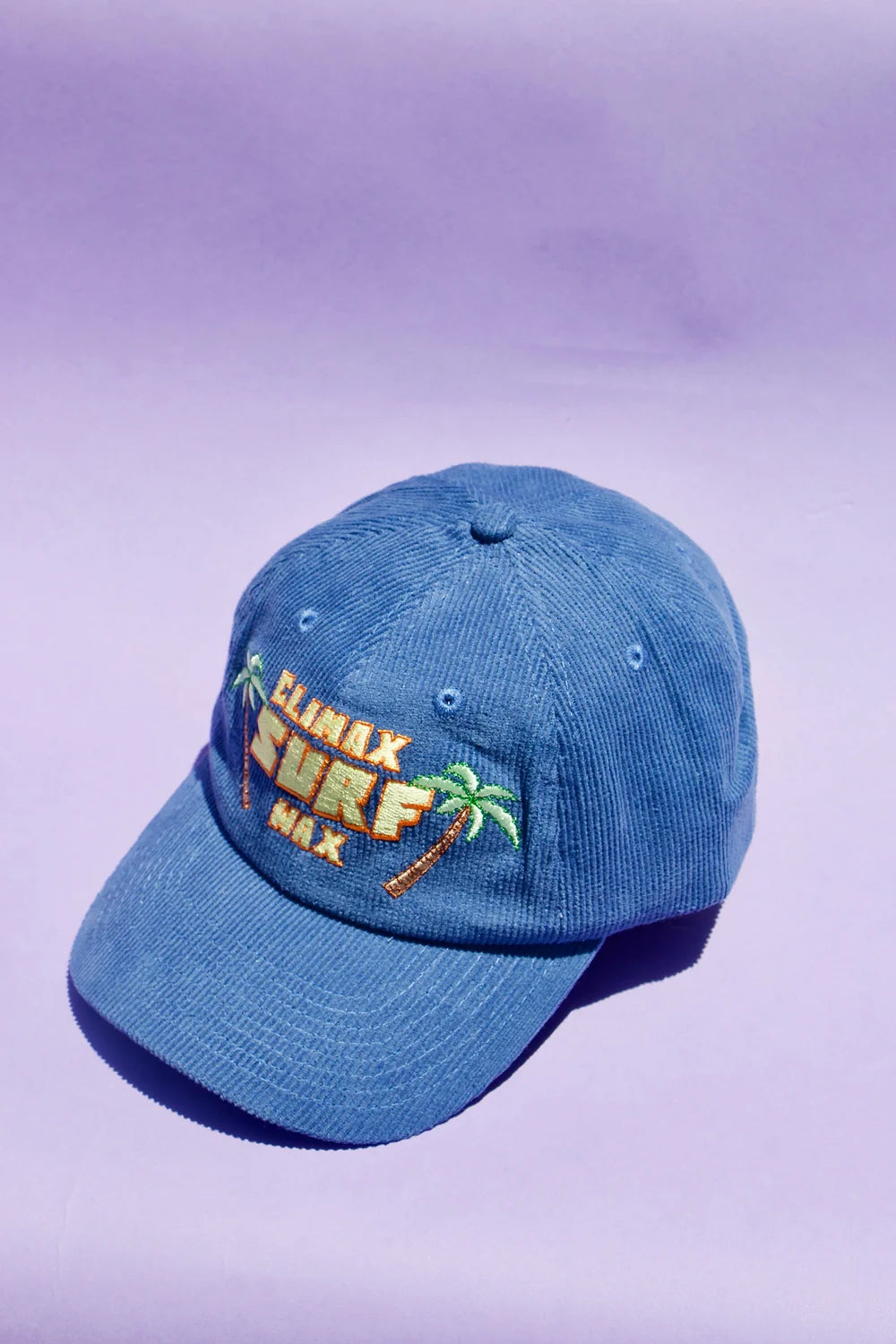 Climax Blue Dad Cap