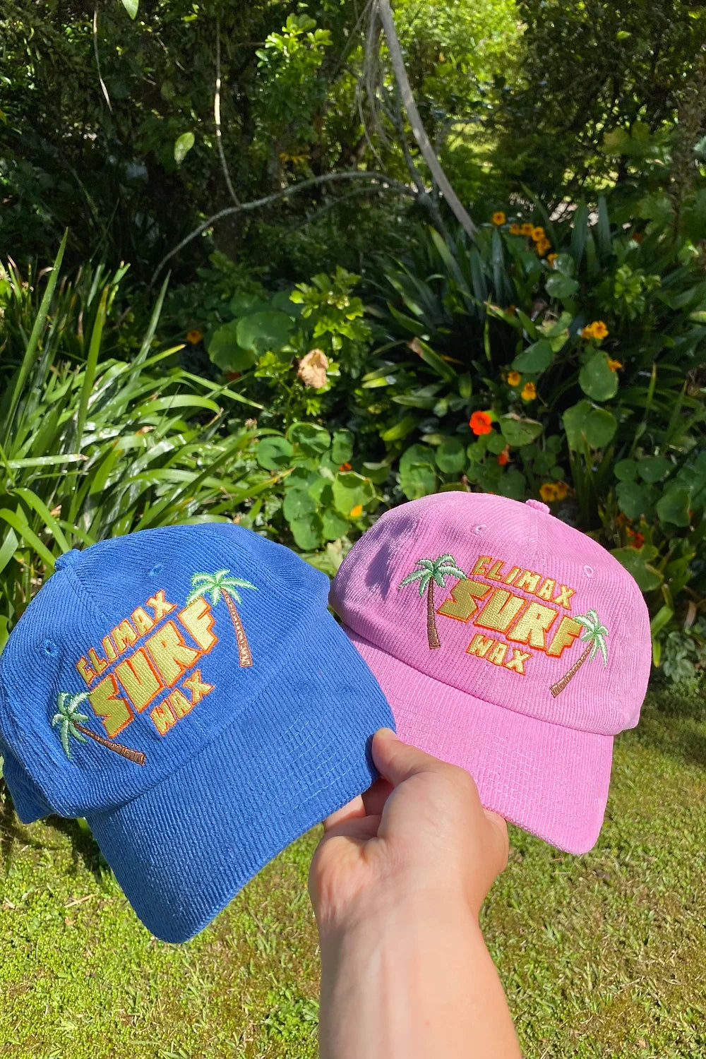 Climax Blue Dad Cap