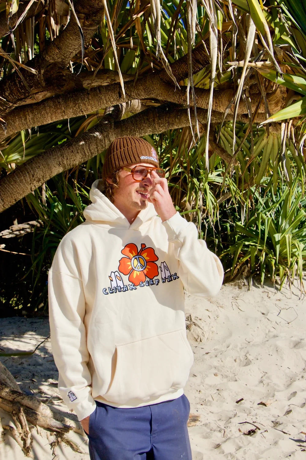 Climax Brown Beanie