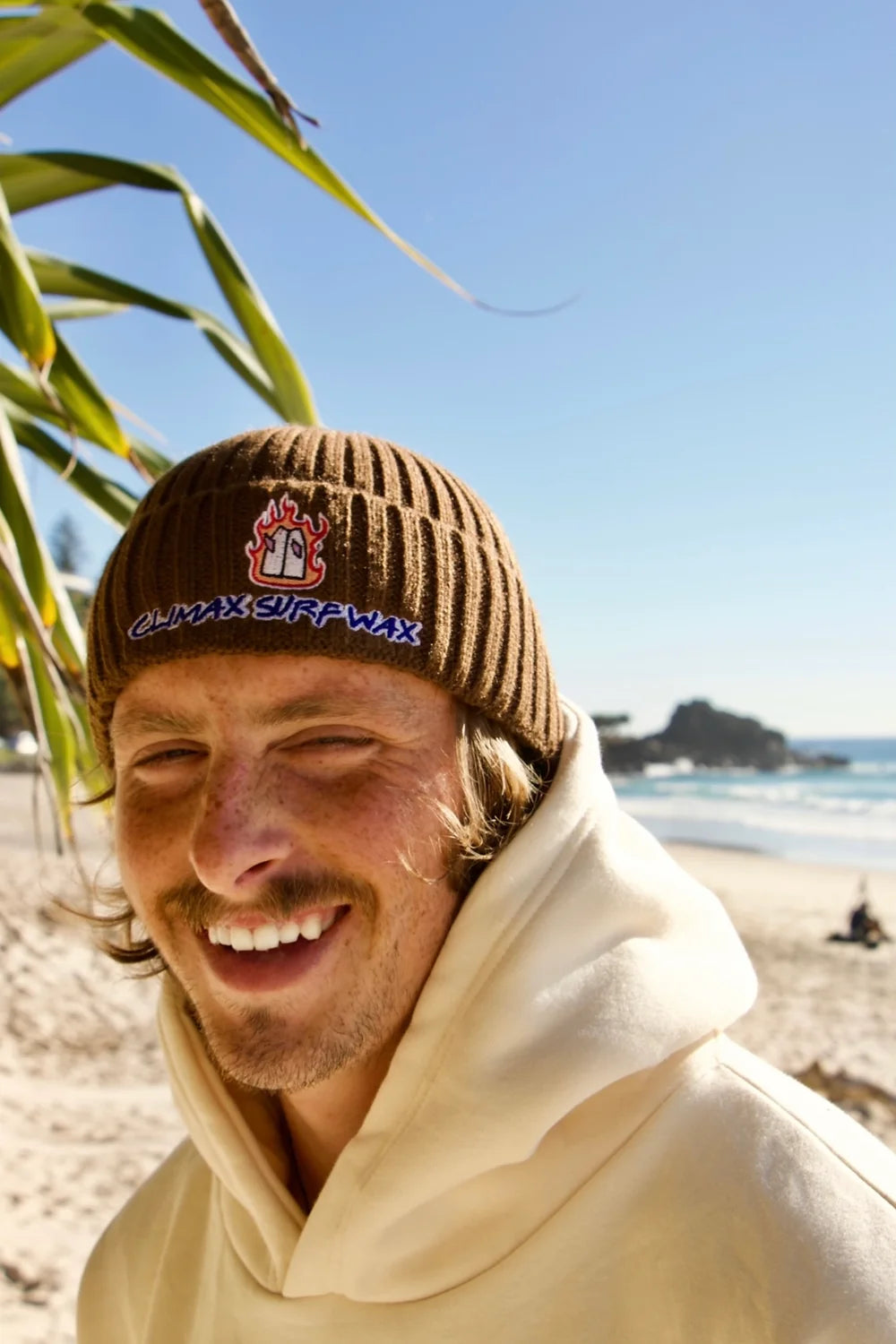 Climax Brown Beanie