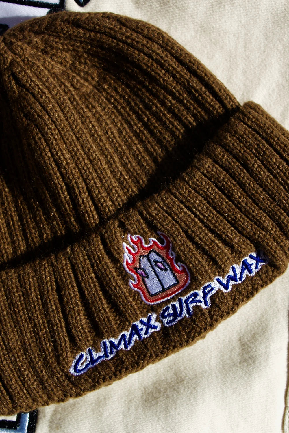 Climax Brown Beanie