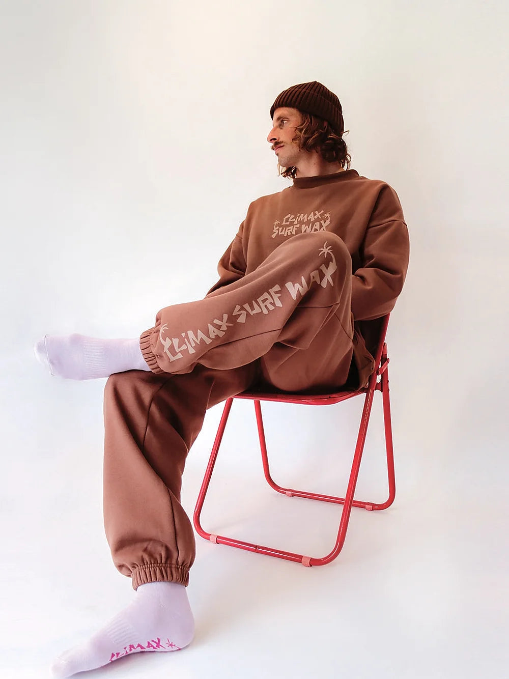Climax Chocolate Sweat Pants