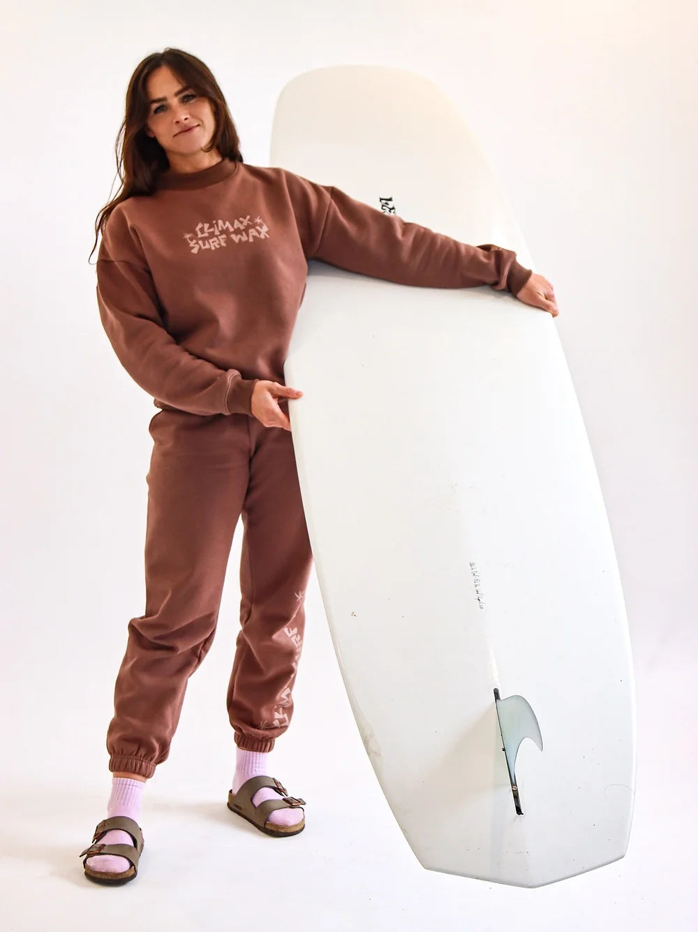 Climax Chocolate Sweat Pants