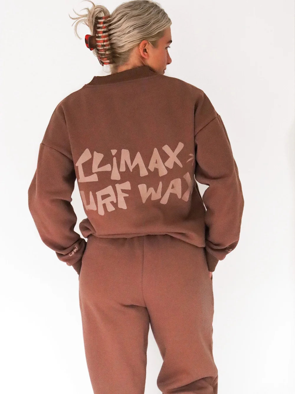 Climax Chocolate Sweat Pants