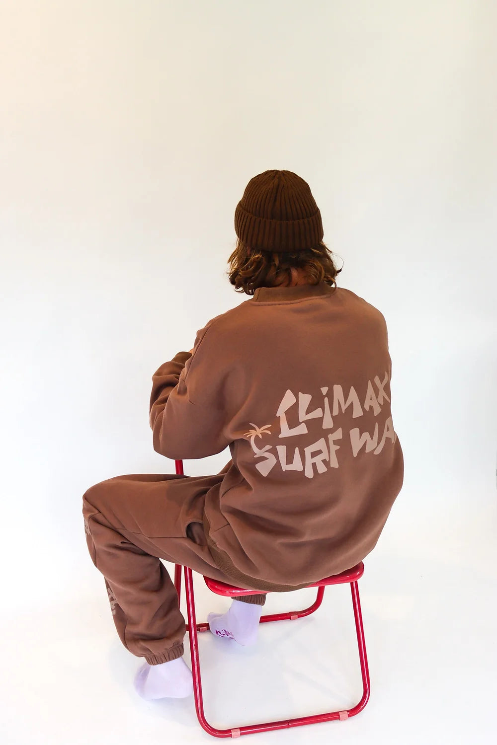 Climax Chocolate Sweat Shirt