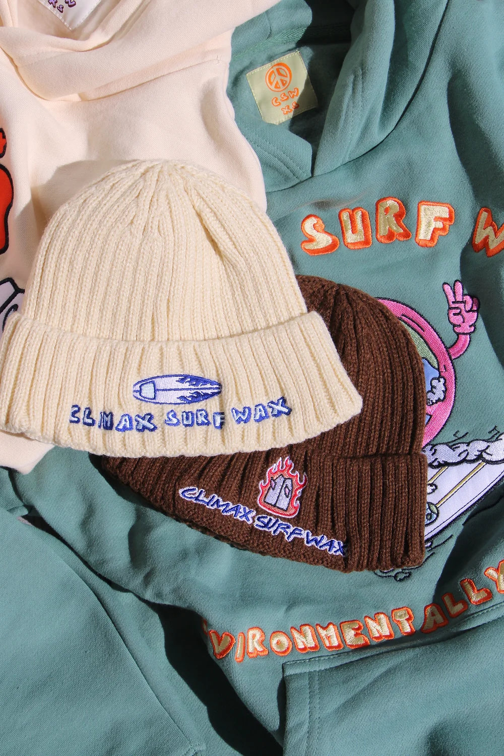 Climax Cream Beanie