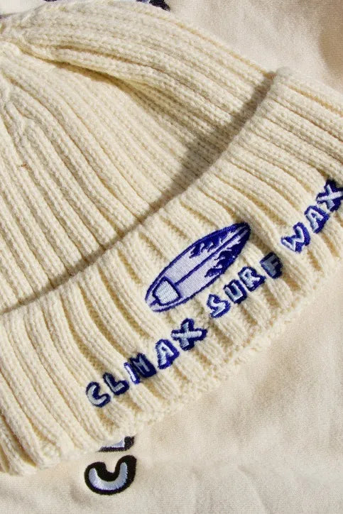 Climax Cream Beanie