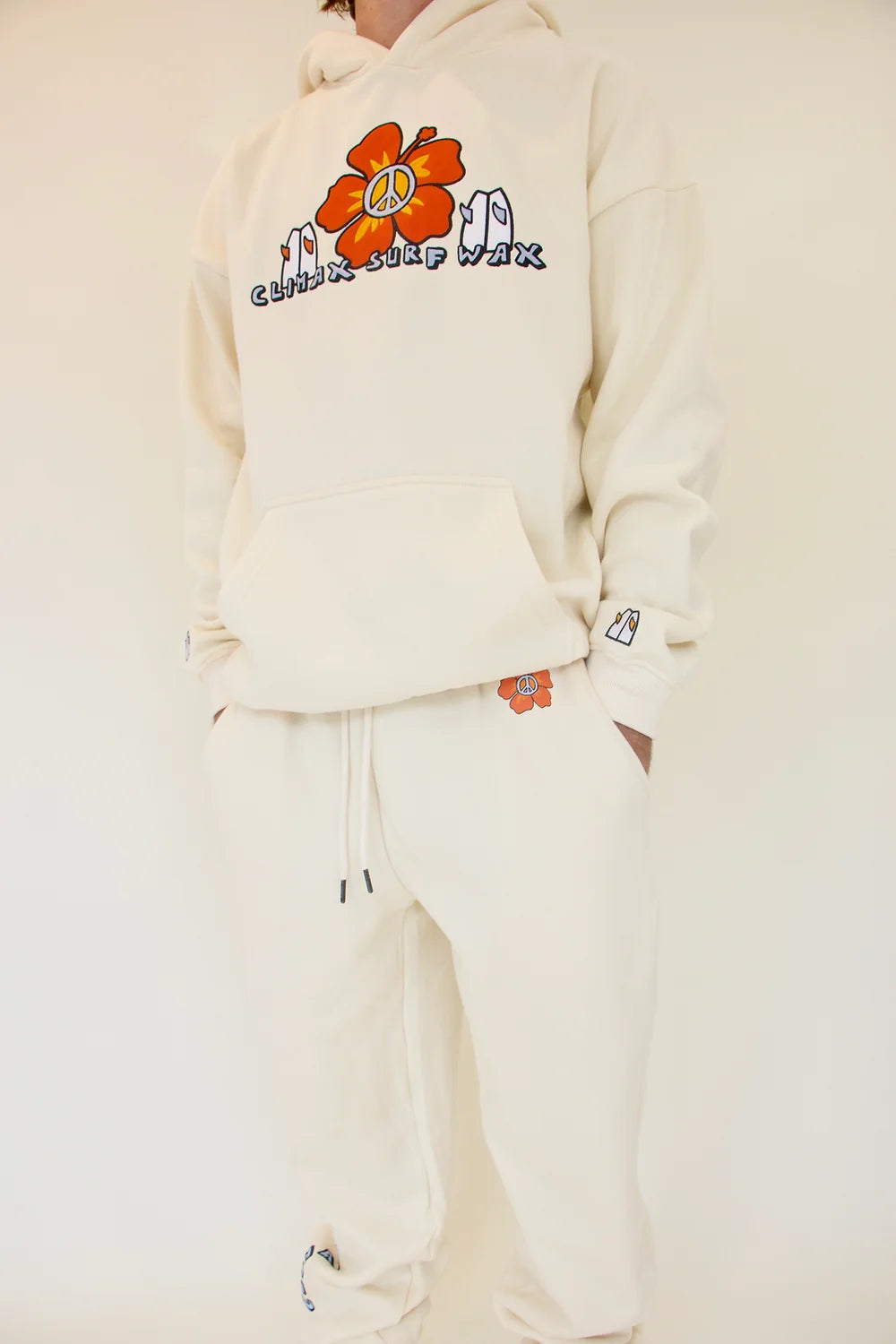 Climax Hibiscus Sweatpants