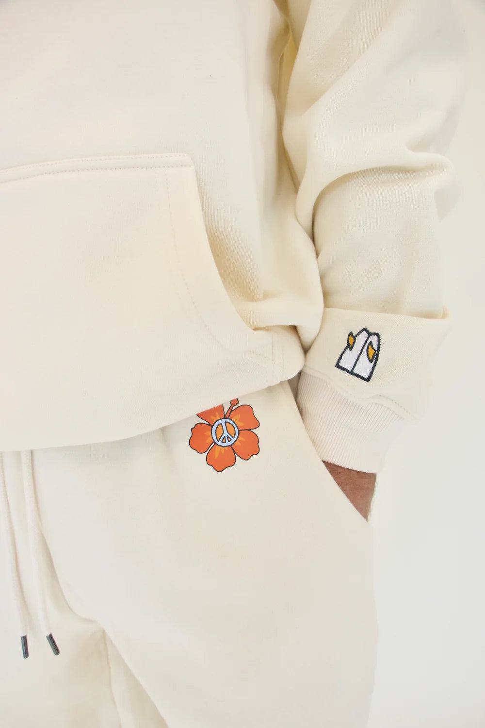 Climax Hibiscus Sweatpants