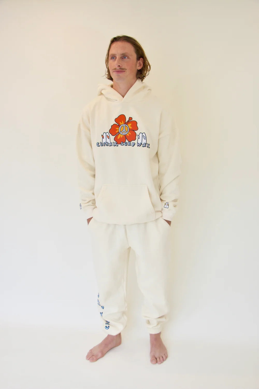 Climax Hibiscus Sweatpants