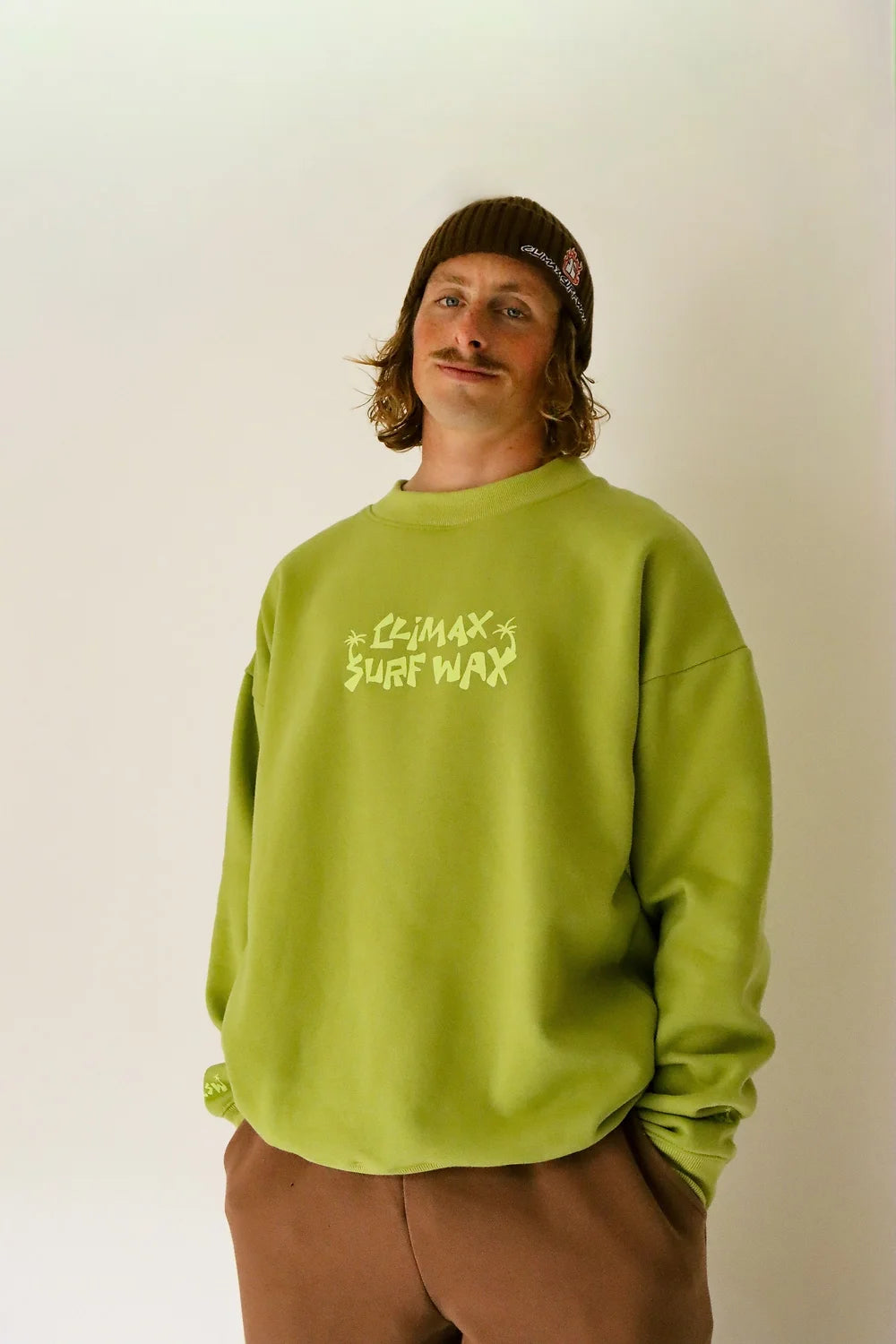 Climax Moss Sweat Shirt