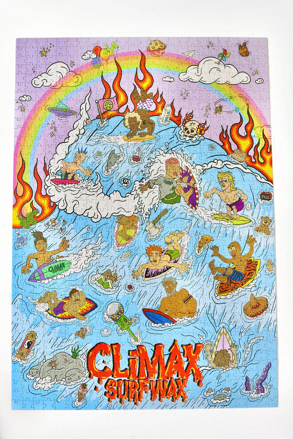 Climax Surf 1000 Piece Puzzle