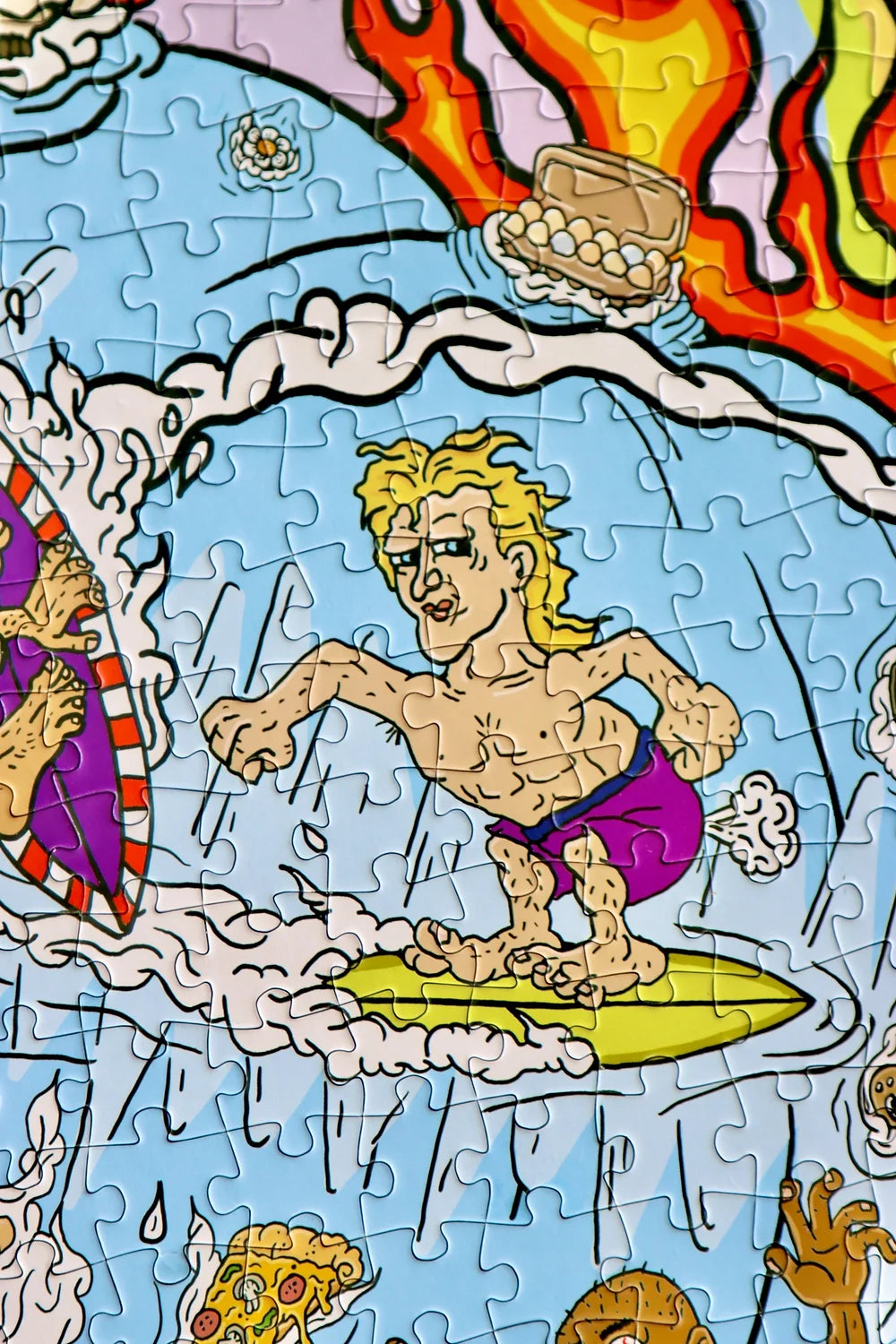 Climax Surf 1000 Piece Puzzle