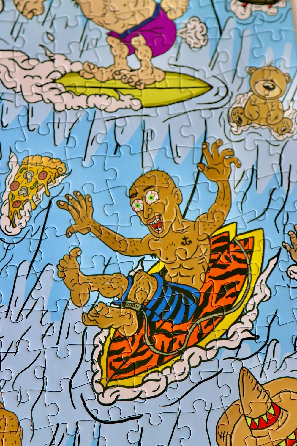 Climax Surf 1000 Piece Puzzle