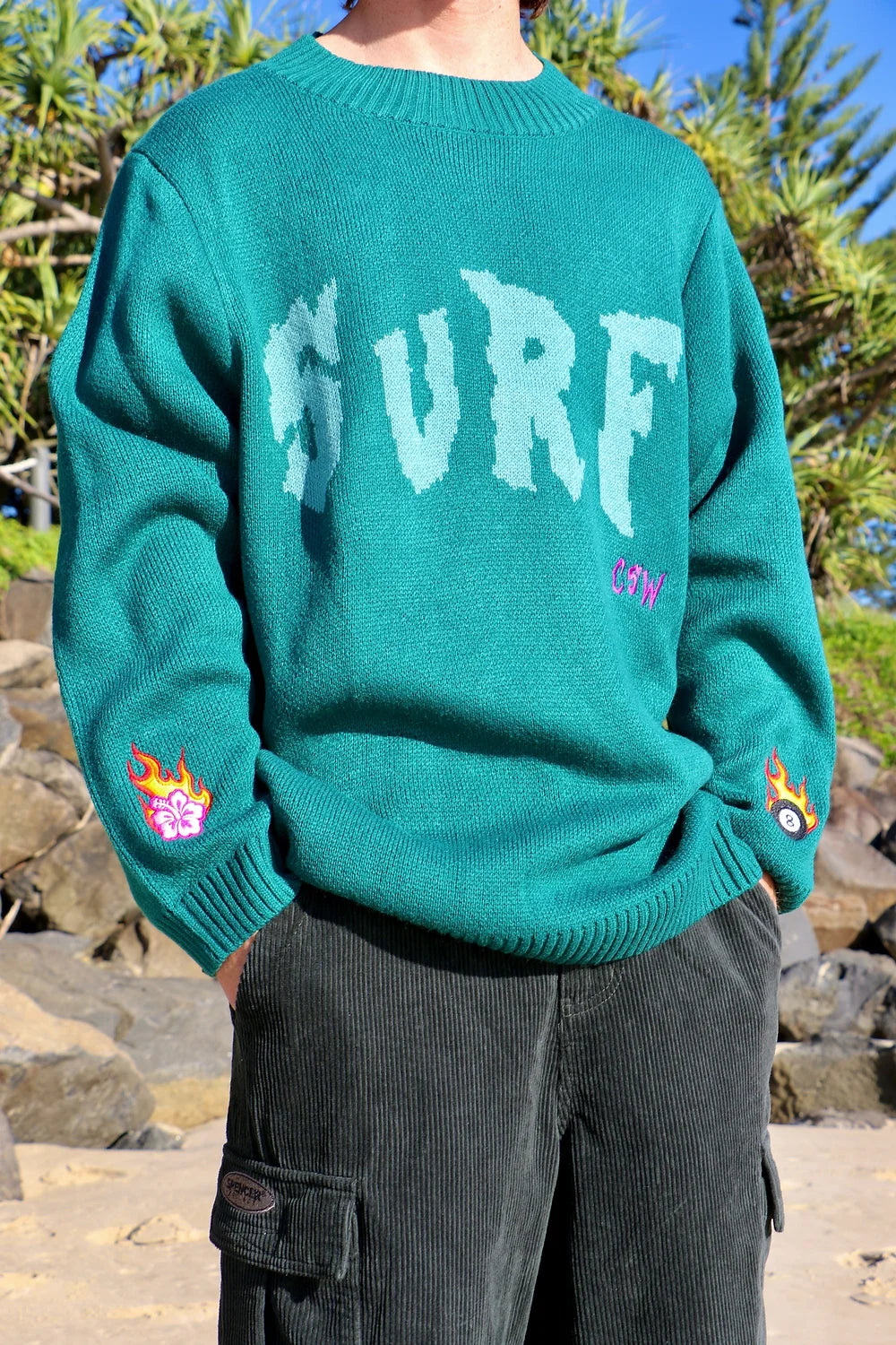 Climax Surf Knit