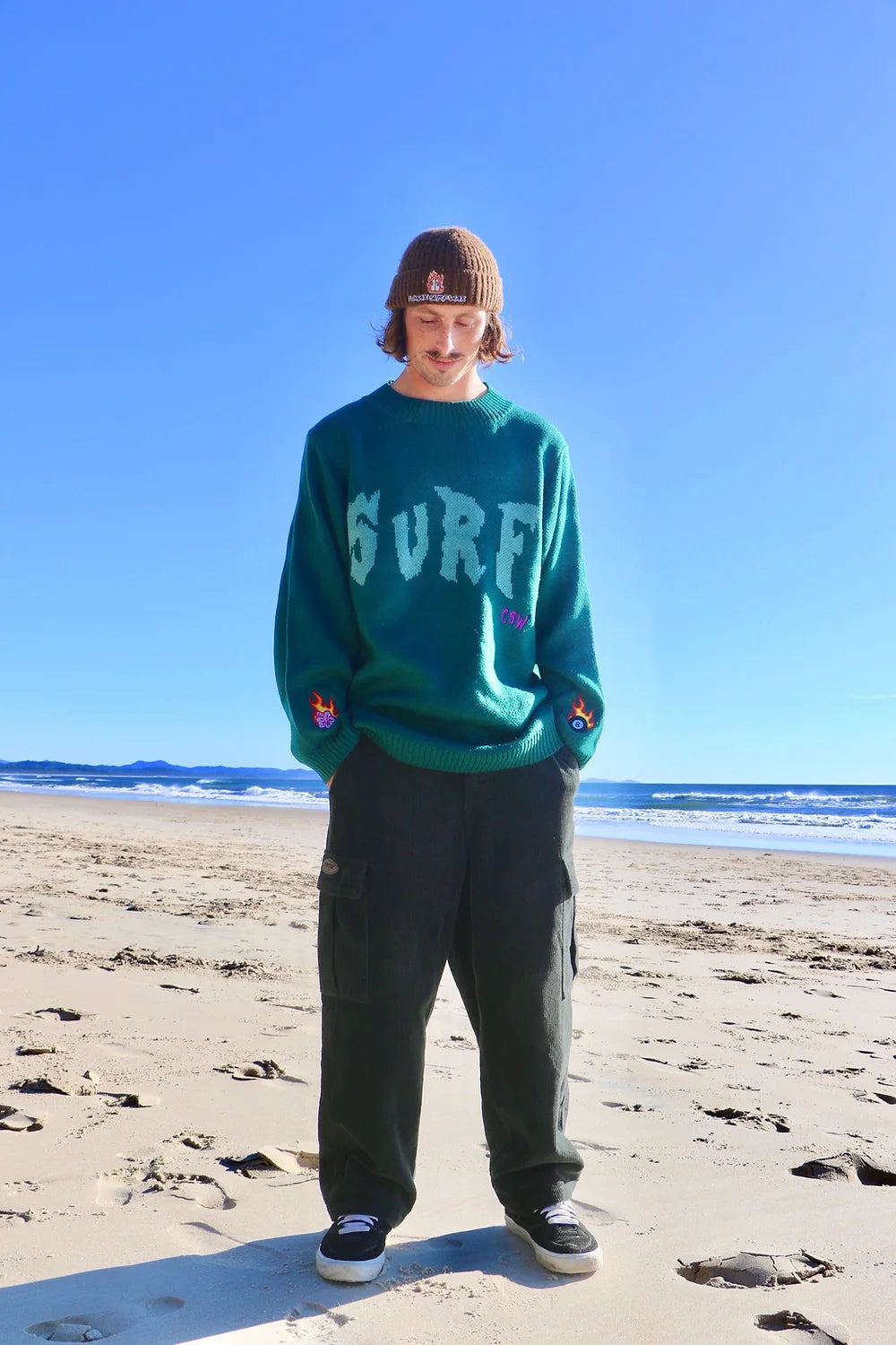 Climax Surf Knit