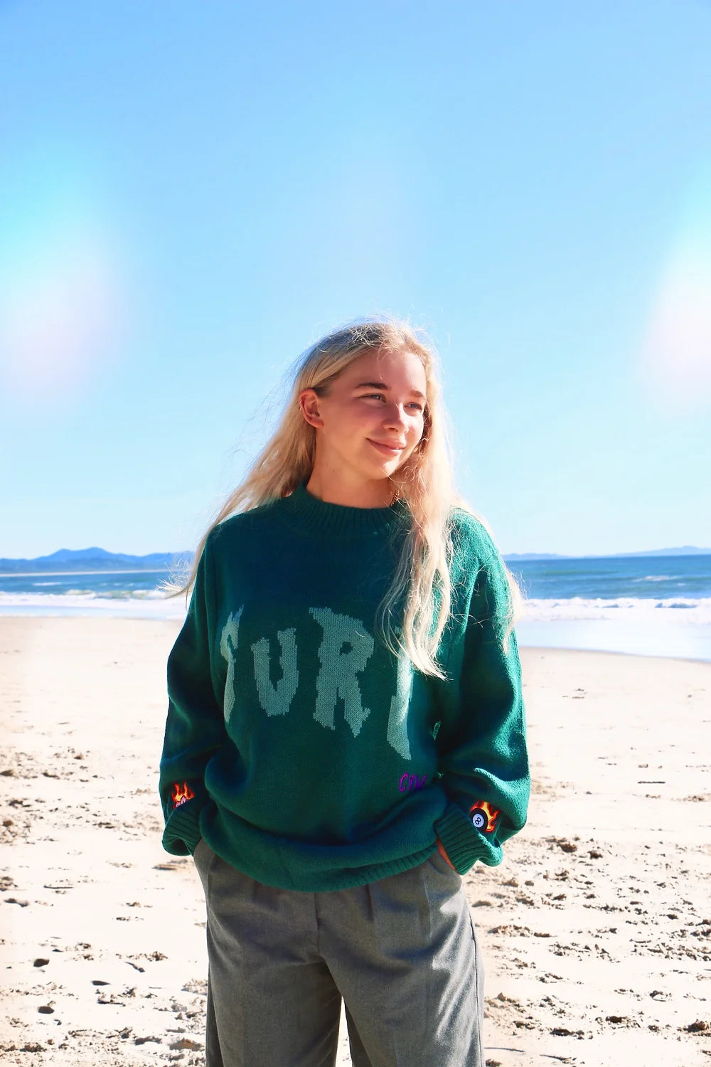 Climax Surf Knit