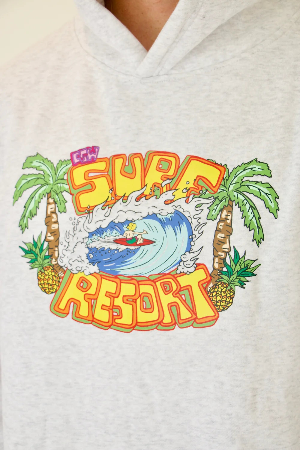 Climax Surf Resort Hoodie