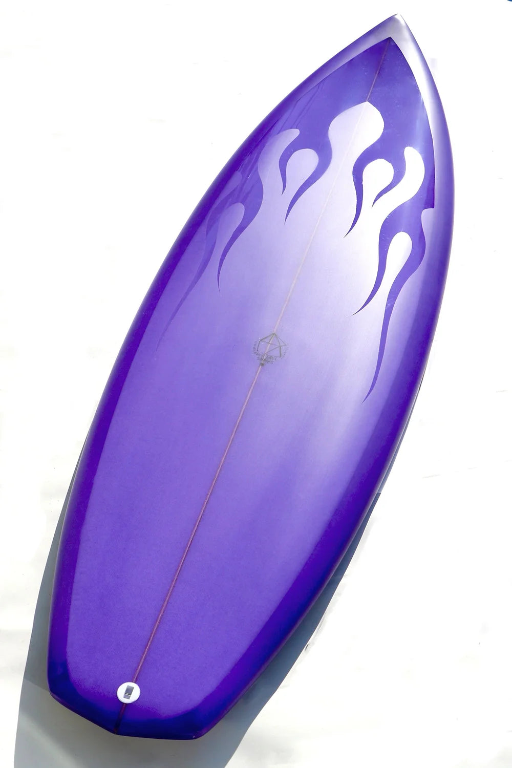 Dead Kooks Flatdeck Thruster 6' – Climax Surf Wax Dead Kooks Flatdeck Thruster 6' – Climax Surf Wax