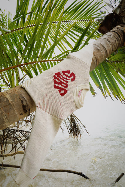 Love and waves knit