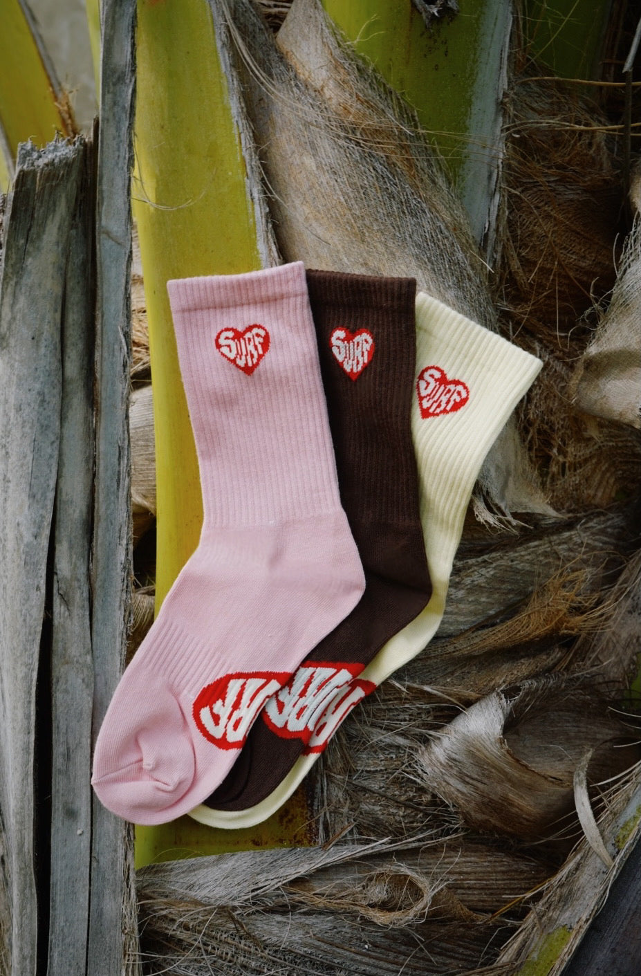 Love and Waves Socks