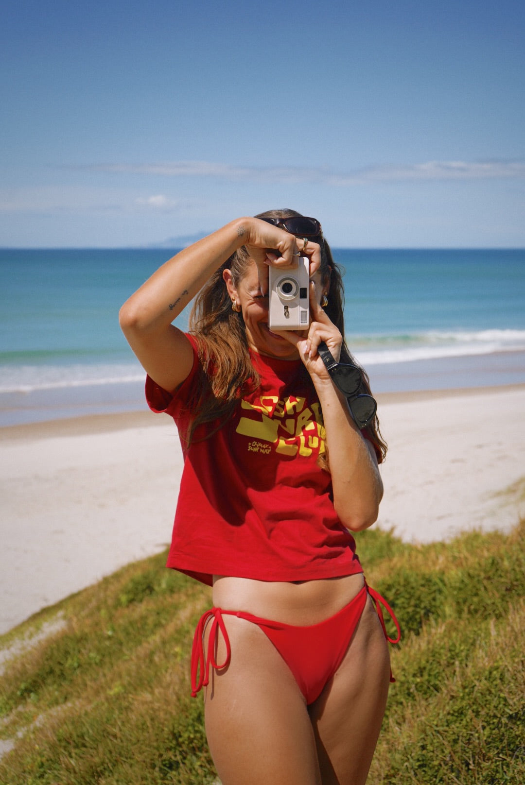 CSW Surf club baby tee