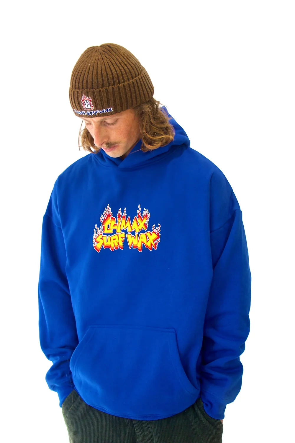 Flaming Tiger Climax Hoodie