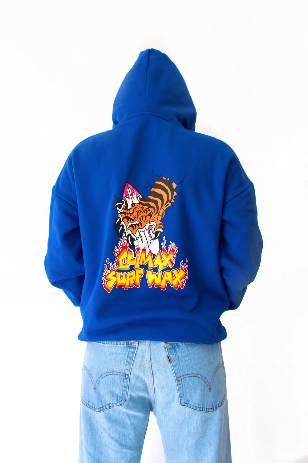 Flaming Tiger Climax Hoodie