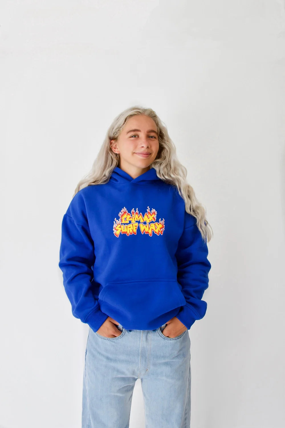 Flaming Tiger Climax Hoodie