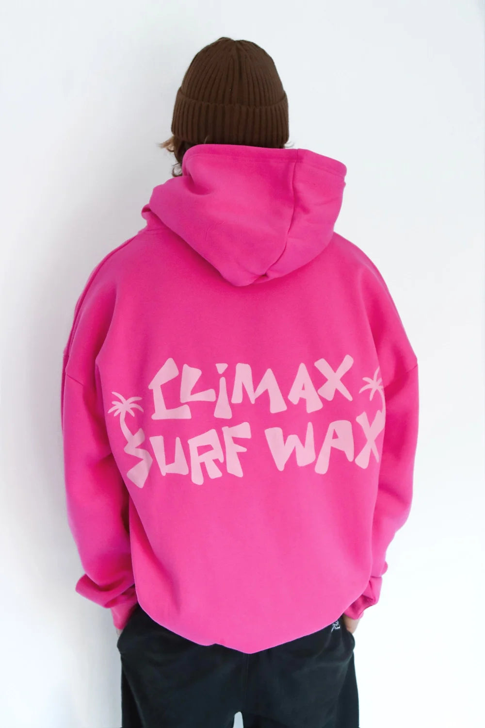 Hot Pink Climax Hoodie