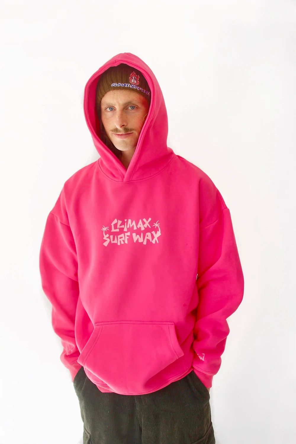 Hot Pink Climax Hoodie