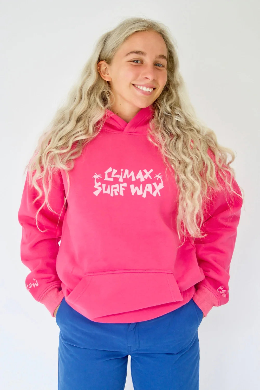 Hot Pink Climax Hoodie