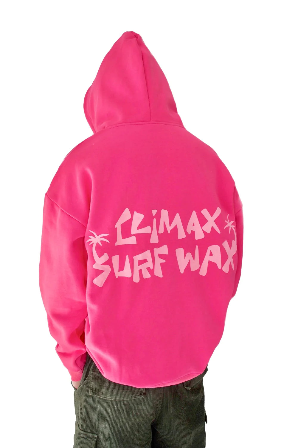 Hot Pink Climax Hoodie