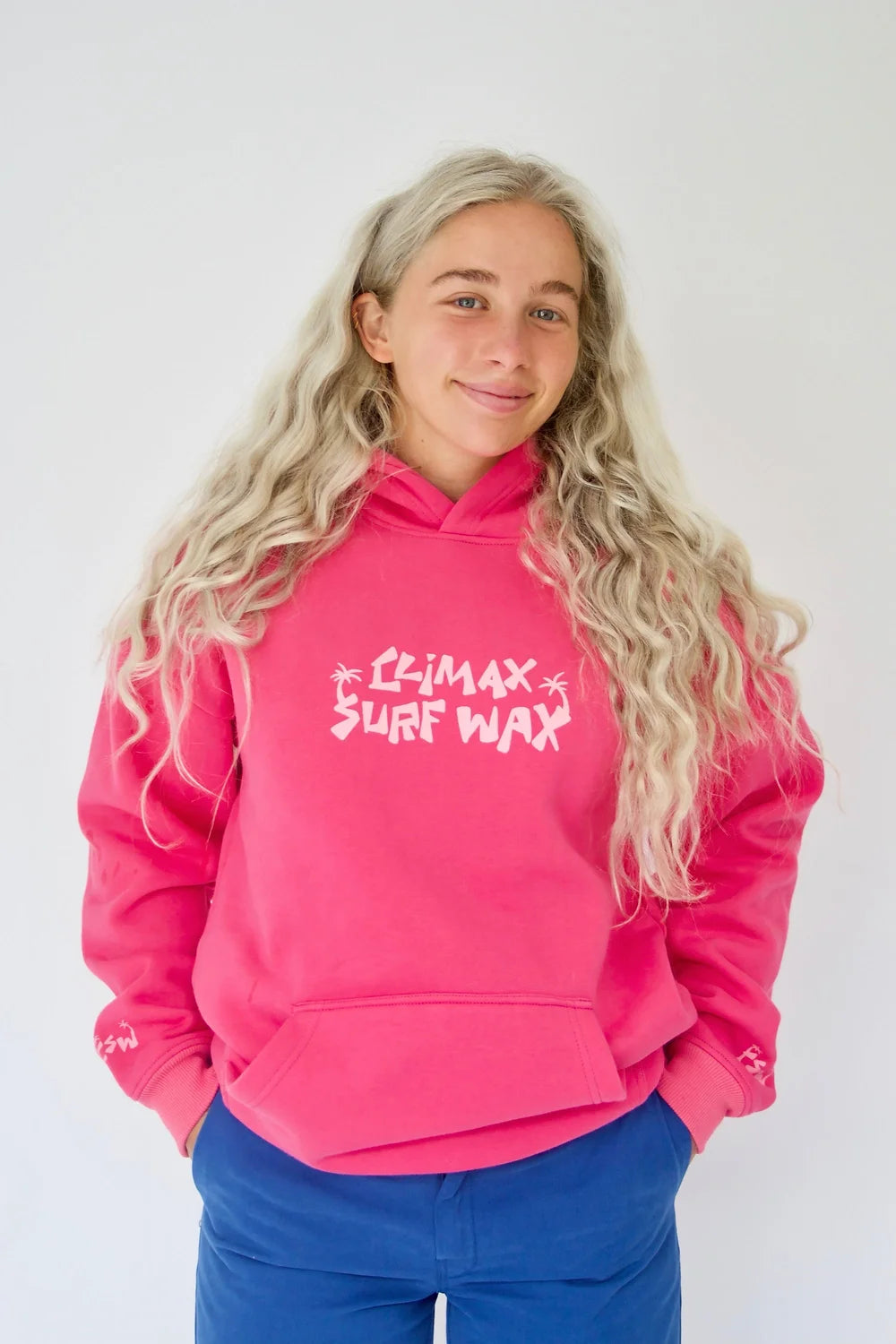 Hot Pink Climax Hoodie