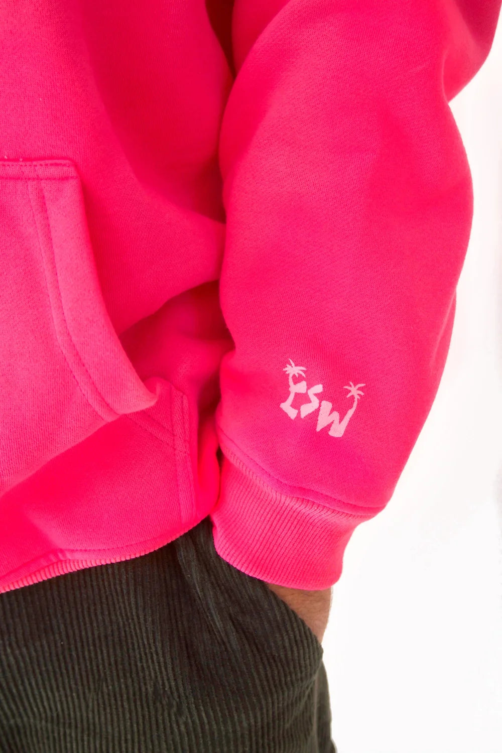 Hot Pink Climax Hoodie