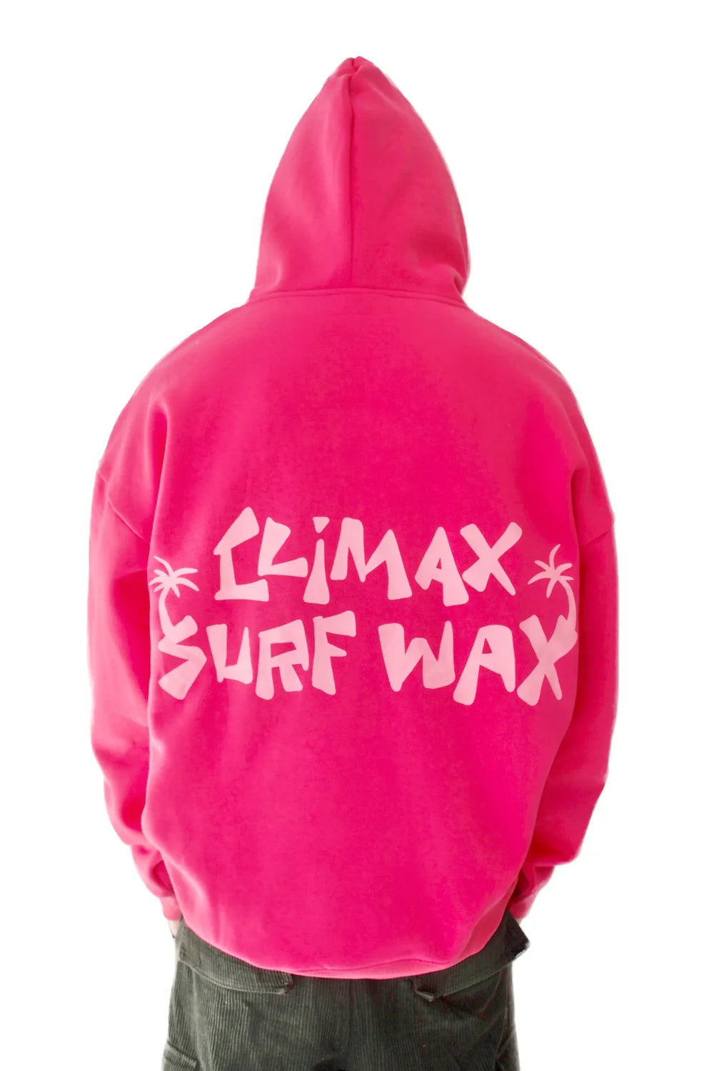 Hot Pink Climax Hoodie